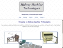 Website Snapshot of Midway Machine Technologies