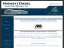 Website Snapshot of Midwest Diesel Injection Service, Inc.