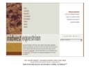 Website Snapshot of Midwest Equestrian