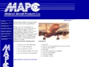 Website Snapshot of MAPCO-Midwest Aircraft Products Co