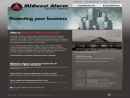 Website Snapshot of MIDWEST ALARM COMPANY INC