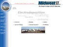Website Snapshot of Midwest Products Finishing, Inc.