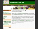 Website Snapshot of Midwestern Bio-Ag Products & Services, Inc.
