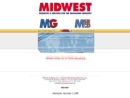 Website Snapshot of Midwest Graphics, Inc.
