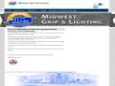 Website Snapshot of MIDWEST GRIP & LIGHTING CO., THE
