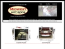 Website Snapshot of Midwest Hot Rods Ltd.