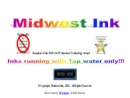 Website Snapshot of Midwest Ink Co.