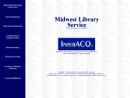 Website Snapshot of MIDWEST LIBRARY SERVICE, INC
