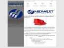 Website Snapshot of MIDWEST STEEL FABRICATORS INC