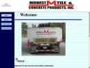 Website Snapshot of Midwest Tile & Concrete Products, Inc.