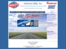 Website Snapshot of Midwest Utility, Inc.
