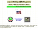 Website Snapshot of Miether Bearing Products, Inc.