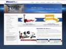 Website Snapshot of Candell Equipment Co.