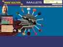 Website Snapshot of Balter Mallets, LLC, Mike