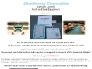 Website Snapshot of Chardonnay Corp.