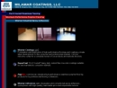 Website Snapshot of Milamar Coatings, L.L.C.