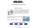 Website Snapshot of MILDEX INC