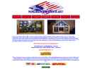 Website Snapshot of Military Woodcrafters, Inc.