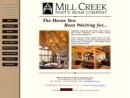 Website Snapshot of Mill Creek Post & Beam Co.