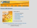 Website Snapshot of Mille Fabricators, Inc.