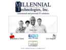 Website Snapshot of MILLENNIAL TECHNOLOGIES INC