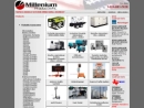 Website Snapshot of Millenium Products Inc