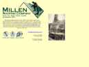 Website Snapshot of Millen Roofing Co.