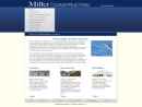 Website Snapshot of MILLER CONSTRUCTION SERVICES, INC.