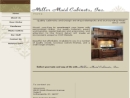 Website Snapshot of Miller Maid Cabinets, Inc.