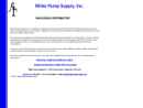 Website Snapshot of Miller Pump Supply