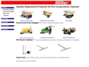 Website Snapshot of Miller Spreader Co., Inc.