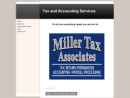 Website Snapshot of MILLER TAX ASSOCIATES LLC