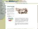 Website Snapshot of M E Miller Tire Co Inc