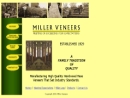 Website Snapshot of Miller Veneers, Inc.