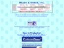Website Snapshot of Miller & Weber, Inc.