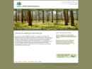 Website Snapshot of MILLIKEN FORESTRY COMPANY, INC.