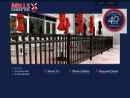 Website Snapshot of Mills Fence Co Inc