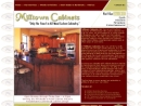 Website Snapshot of Milltown Cabinets, LLC