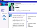 Website Snapshot of Miltech Industries, Inc.