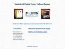 Website Snapshot of MILTRON SYSTEMS INC