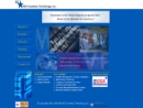Website Snapshot of Milvets Systems Technology Inc