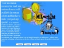Website Snapshot of Milwright