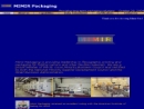 Website Snapshot of MIMIR PACKAGING, LLC
