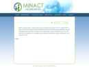 Website Snapshot of MINACT, INC.