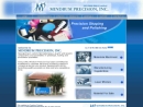 Website Snapshot of Mindrum Precision, Inc.