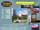 Website Snapshot of Mineola Sign Service