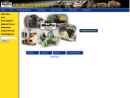 Website Snapshot of P&H Mining Equipment Inc