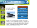 Website Snapshot of MINICO Industries, Inc.
