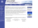 Website Snapshot of MINI MITTER CO., INC.