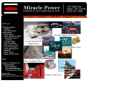 Website Snapshot of Miracle Power Products Corp.